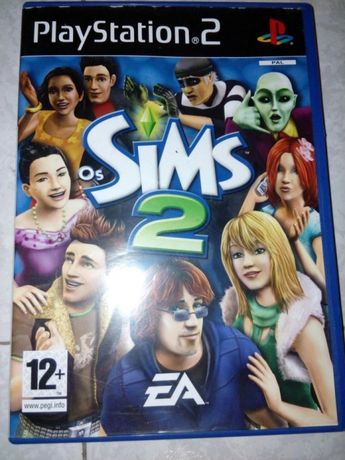 Jogo Sims2 para a playstation 2