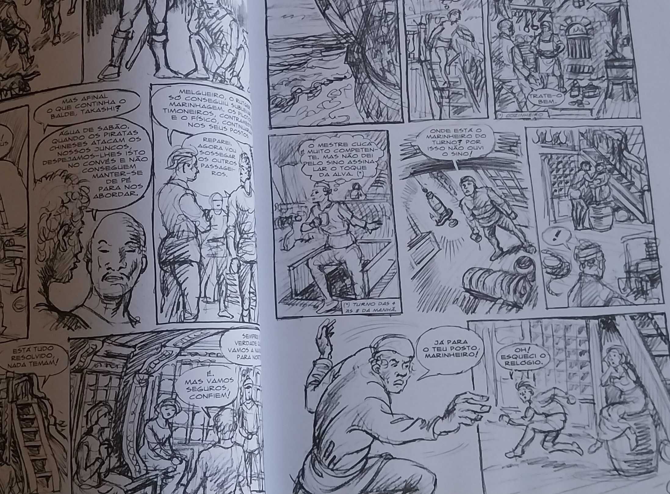 A Passagem Impossível - BD