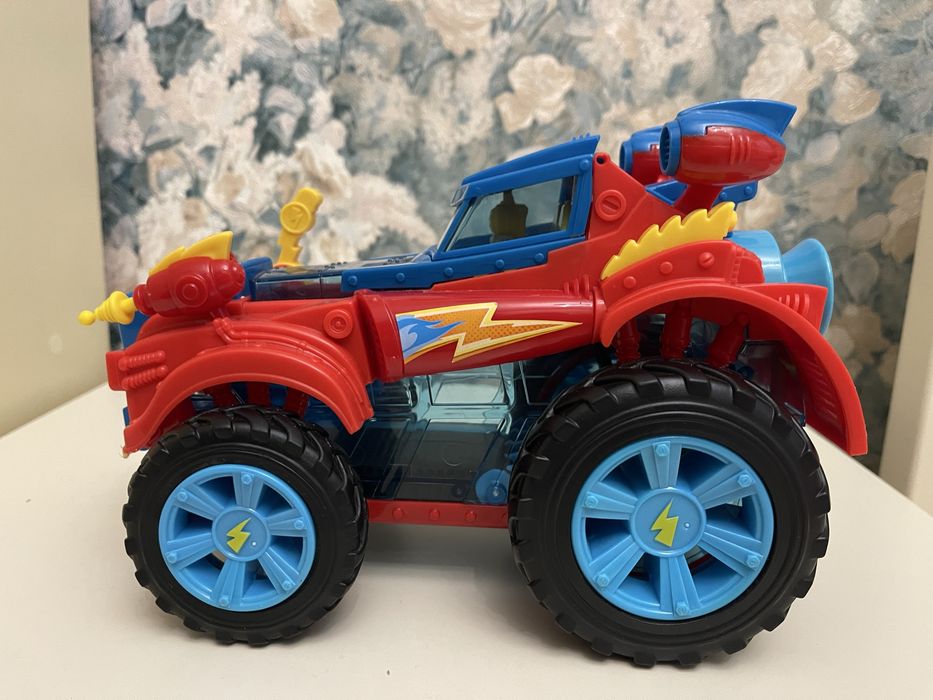 Машина super things zings