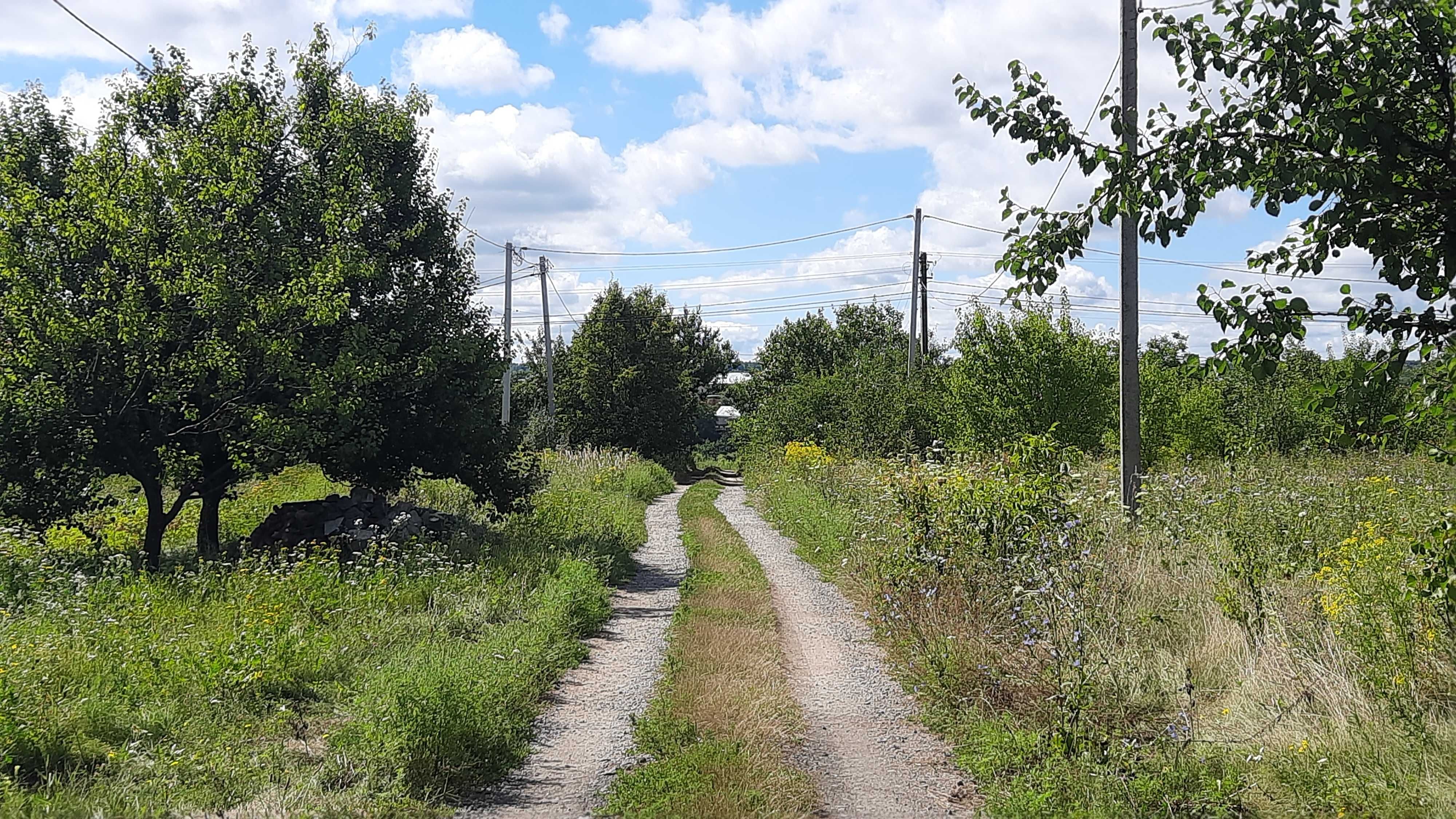 Продам шикарну земельну ділянку 15 соток під забудову