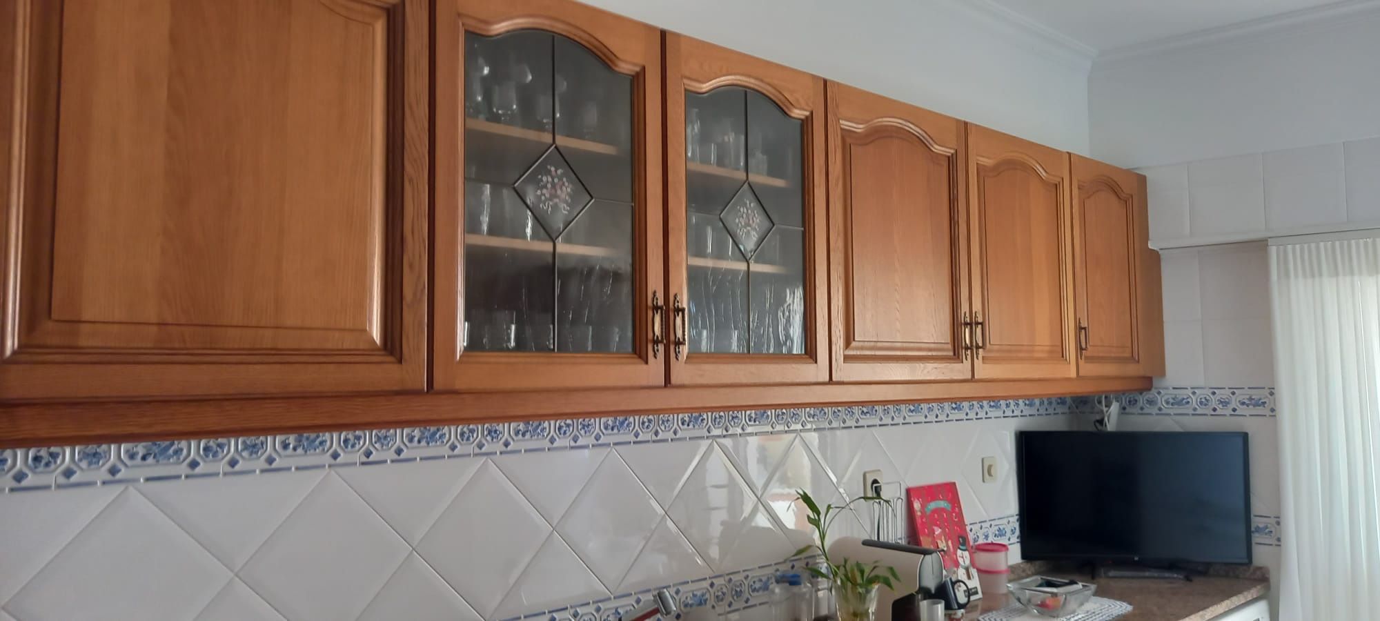 Portas cozinha em excelente estado