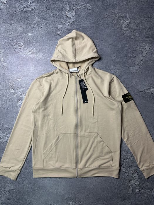 Зіп худі бежева Stone Island | Аунтефік ОЛХ ДОСТАВКОЮ!