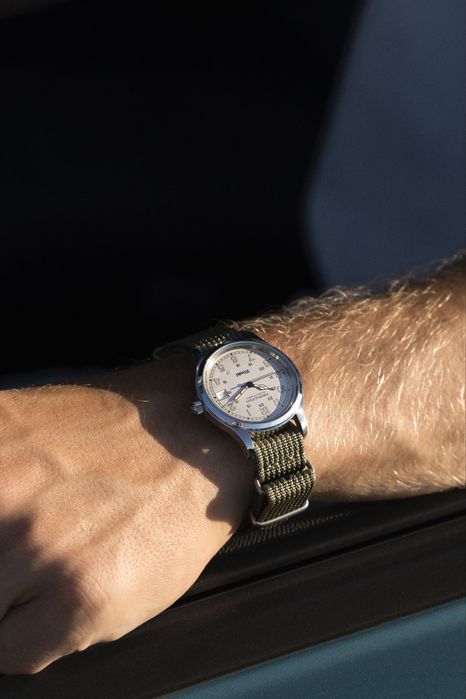 Hamilton Khaki Field 9721B 36mm automat