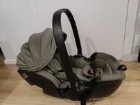 Fotelik samochodowy z bazą britax romer baby Safe pro