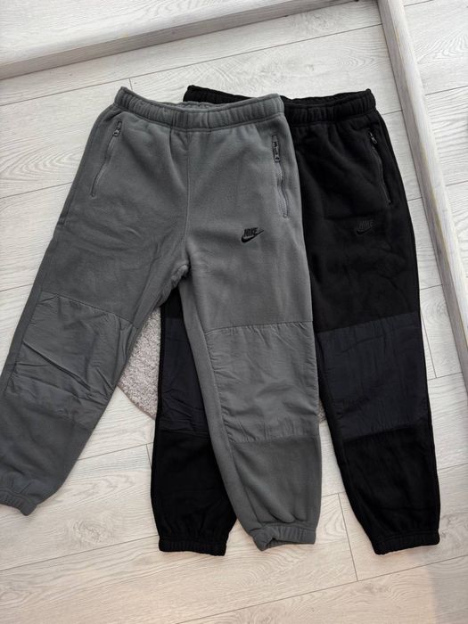 Спортивні штани Nike,теплі плюш штани найк!
