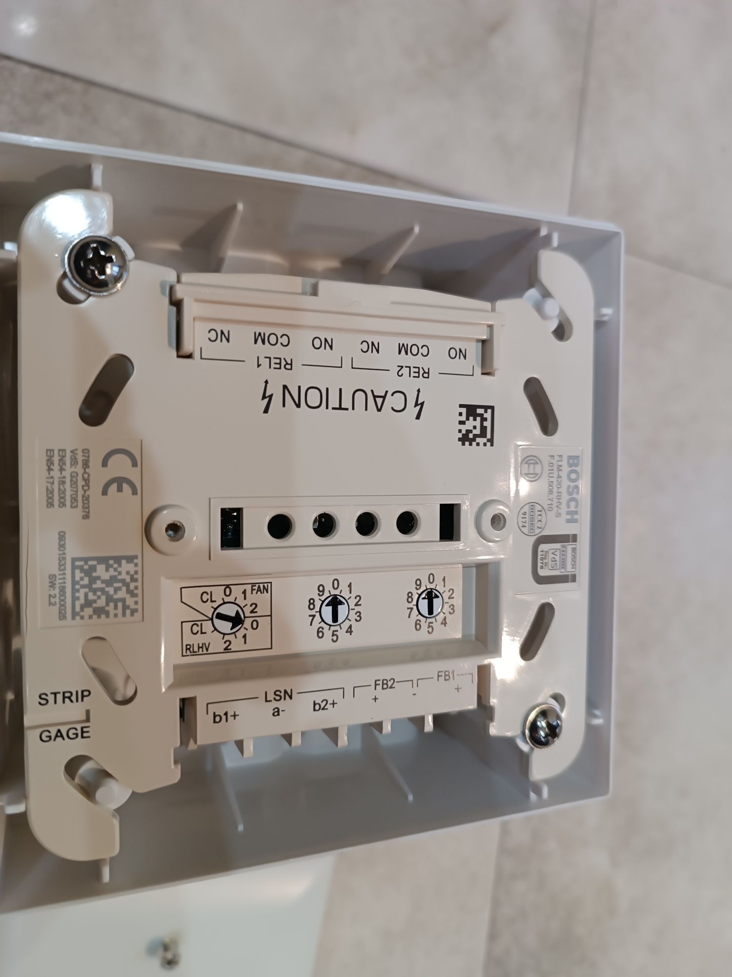 Интерфейсный модуль высоковольтного реле FLM-420-RHV-S Bosch