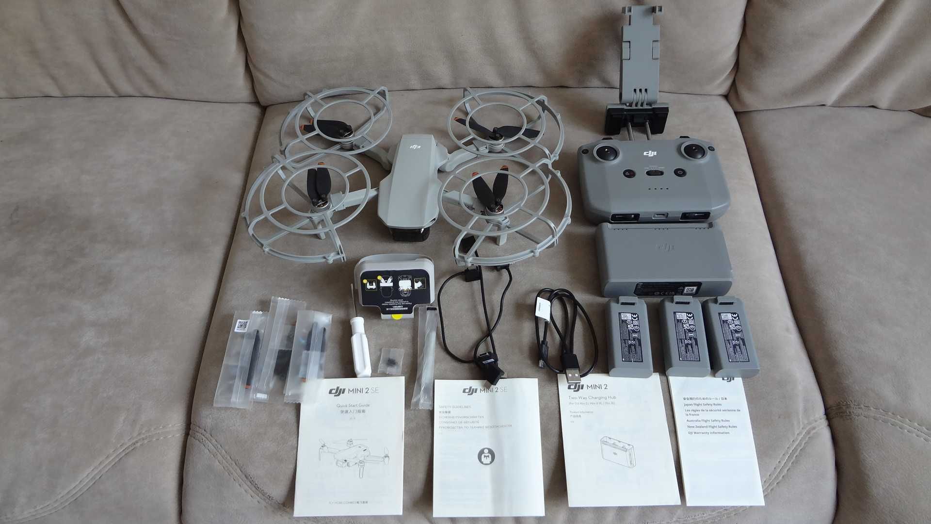 Продам DJI mini 2 SE