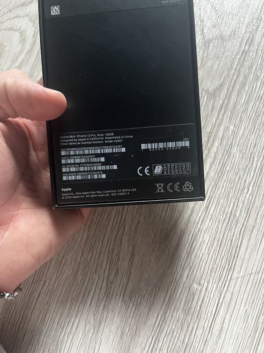 Iphone 12 pro biały