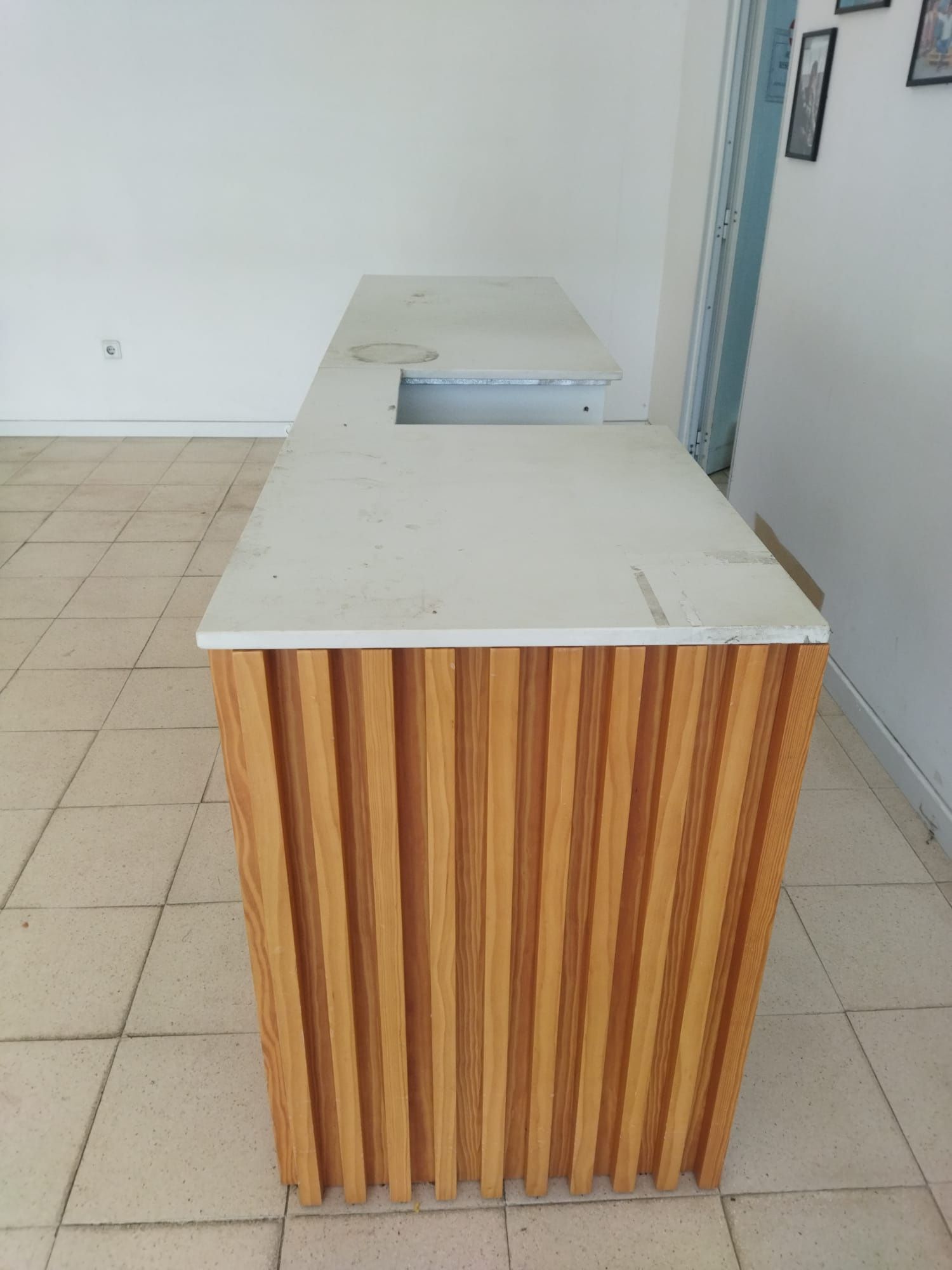 Vendo balcão de vendas