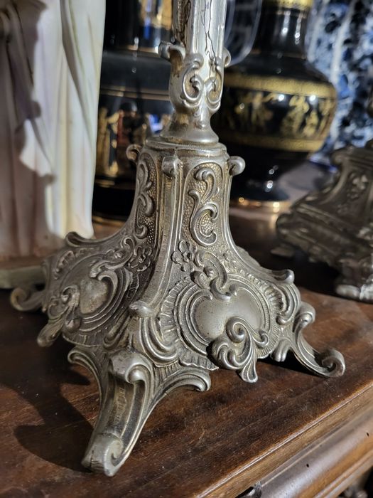 Stary krzyż cynkal pasyjka