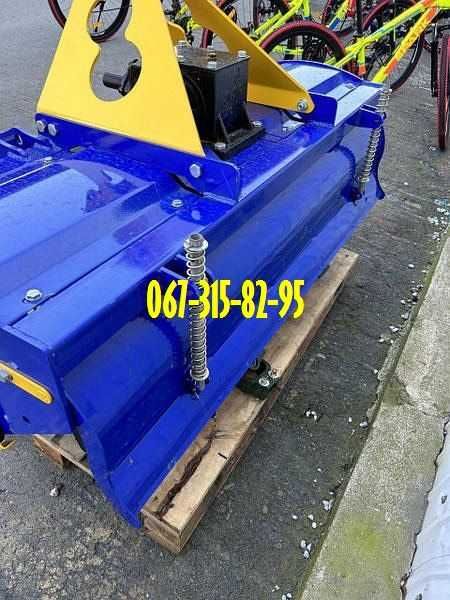 ФРЕЗА, Почвофреза ДТЗ ФН-1.5У - Усиленная - НОЖ БОМЕТ + Кардан