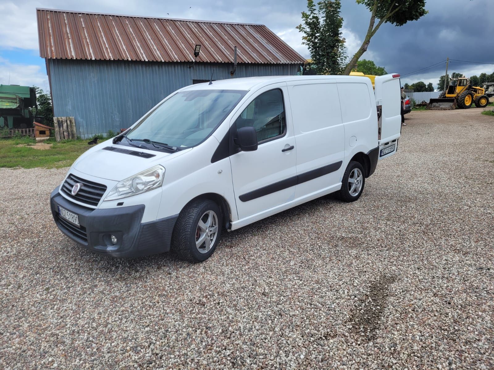 Fiat scudo 2.0 jtd klimatyzacja