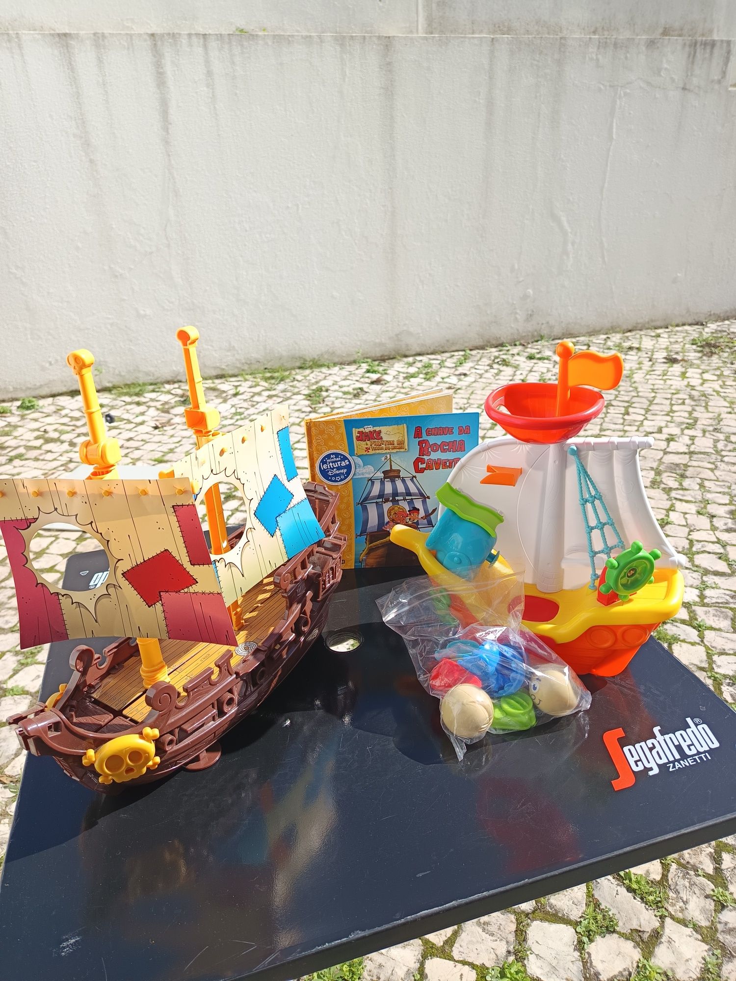 Conjunto piratas