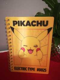 Notes, notatnik 3D okładka Pikachu, Pokemon