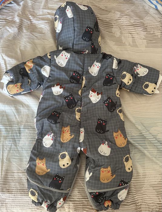 Комбінезон дитячий новороджених осінь зима стан Нового 0 міс