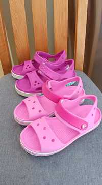 Босоніжки Crocs c11, c12 для дівчинки