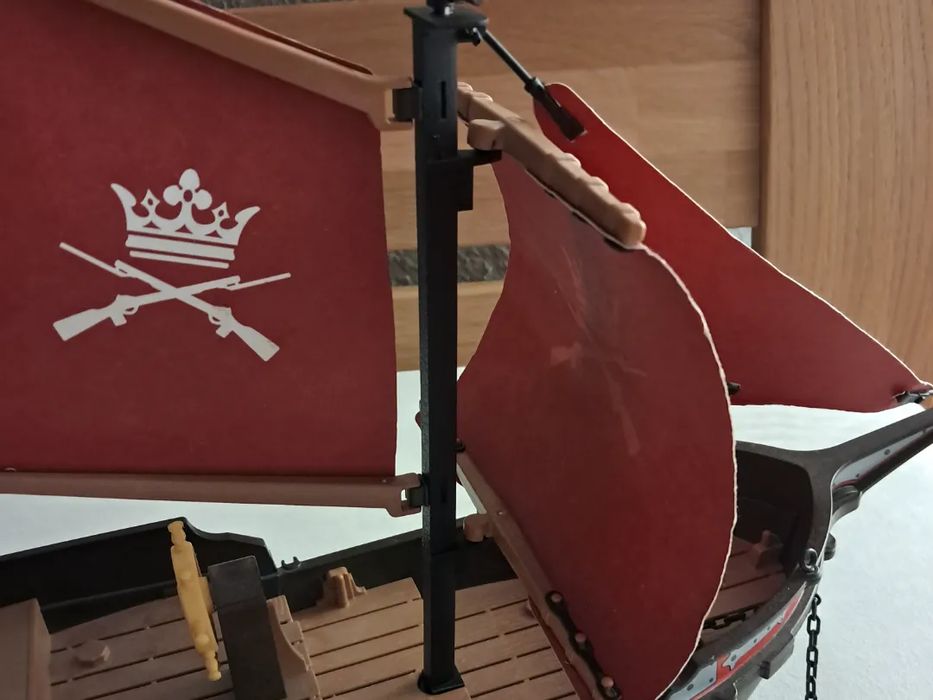 Mastro para Barco Velha Playmobil (Peça de Substituição)