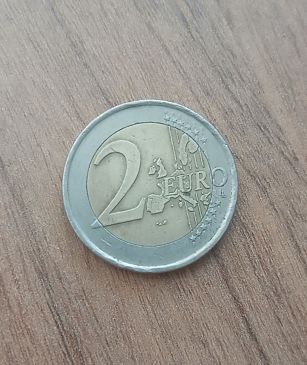 Moeda Rara de 2€ de 2002 com Erro de Cunhagem – Colecionador ***