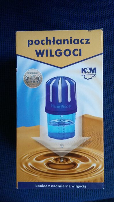 Pochłaniacz wilgoci marki K&M Humistop