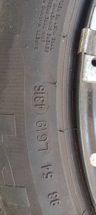 Koła, felgi 16 bmw f20/21 5×120