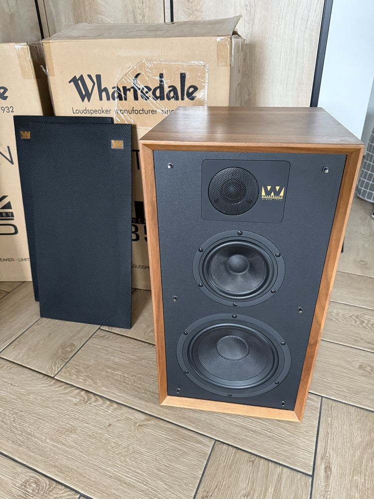 Kolumny Wharfedale Linton 85 Orzech Gwarancja