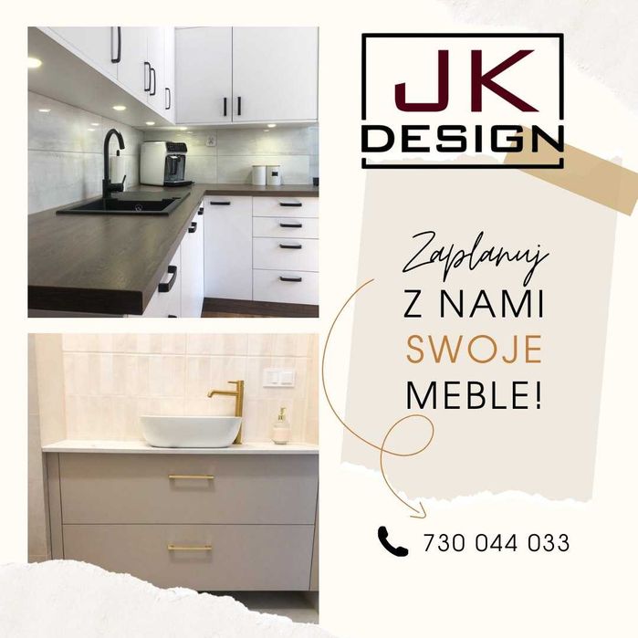 JK Design - Kuchnie, szafy, meble na wymiar Sulechów, lubuskie
