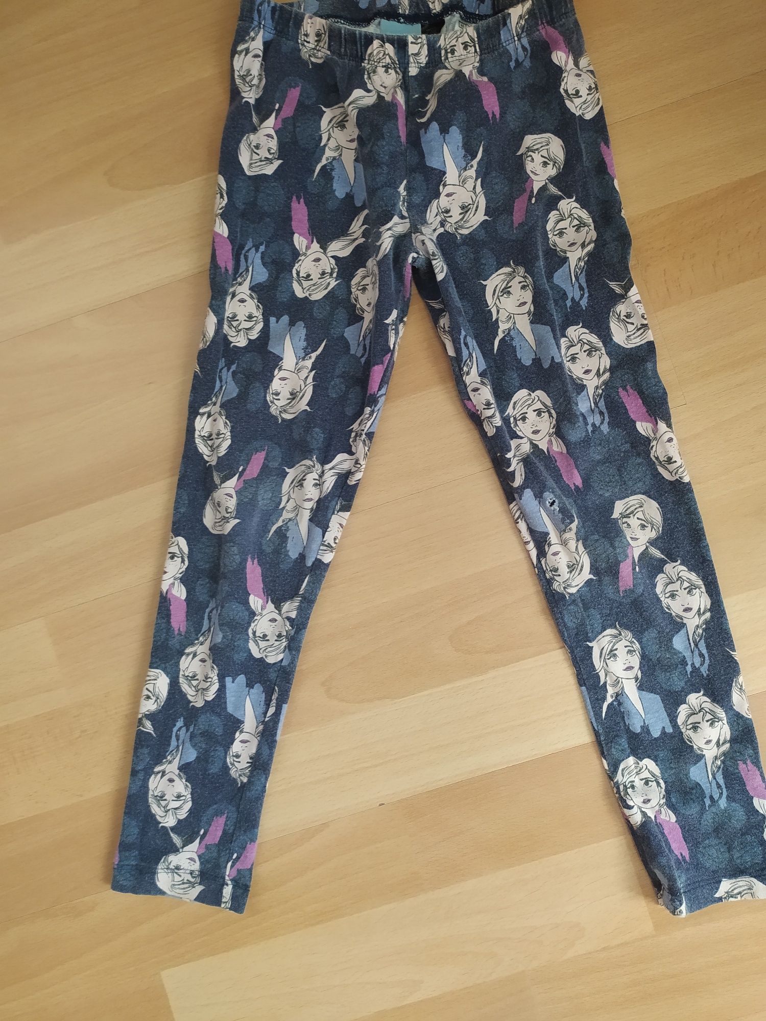 Legginsy getry dla dziewczynki