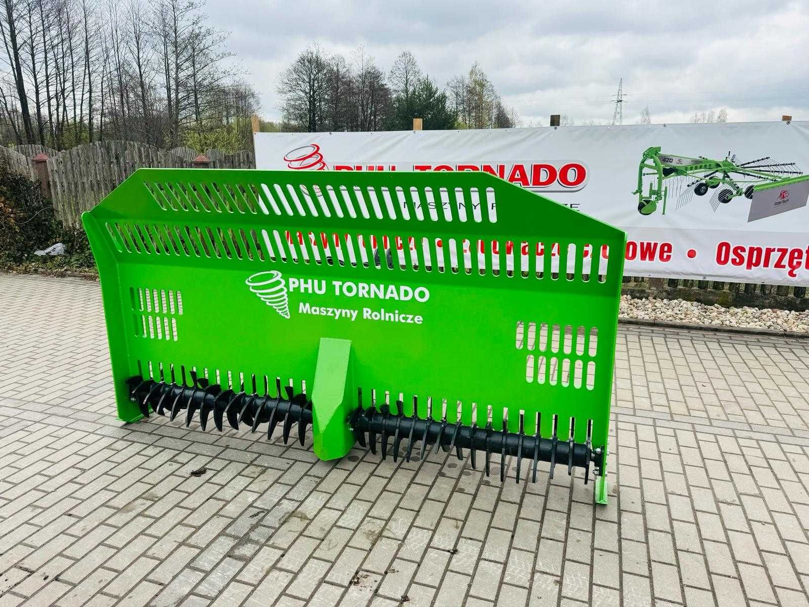 Równiarka do pryzm marki Metal-Technik - dostarczamy!