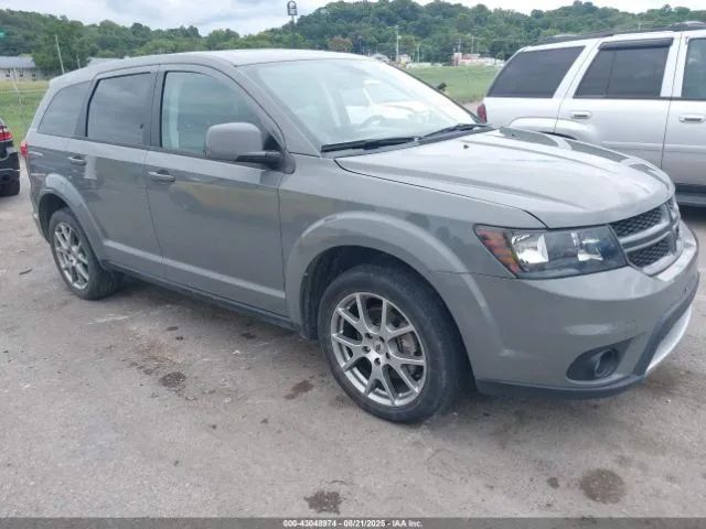 Dodge Journey 3.6 V6 283 KM, 4x4, wersja GT, szyberdach, małe uszkodzenia!
