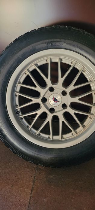 Alufelgi wraz z oponami zimowymi