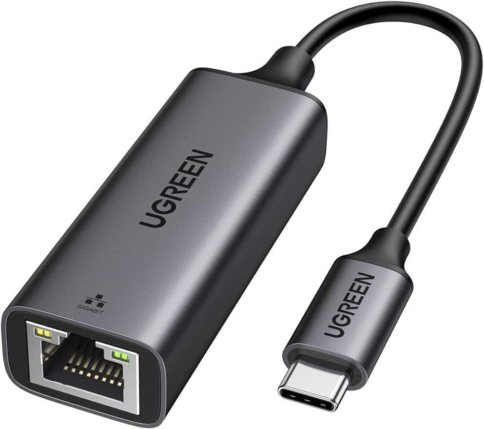 UGREEN Adapter Ethernet USB C na RJ45 1000 Mbps