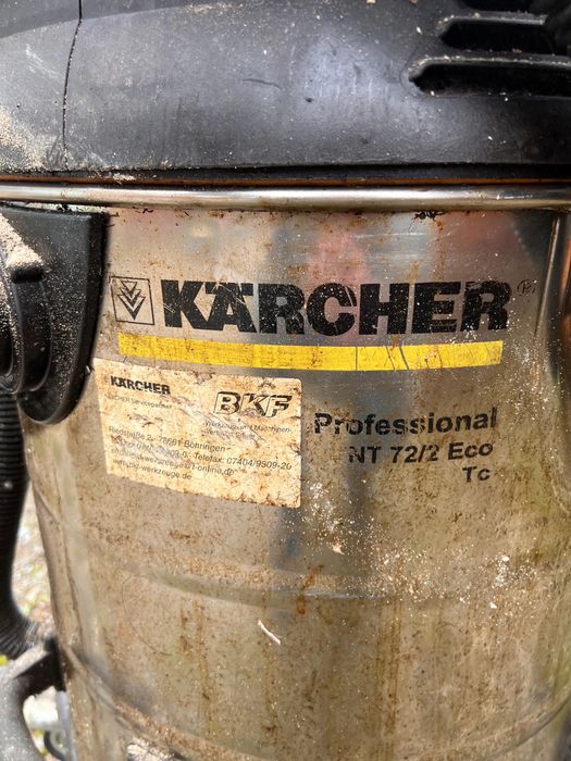 Пылесос Karcher nt 72/2 Eco Tc