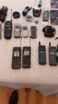 Telemóveis Nokia, Ericsson, Motorola carregadores e acessórios
