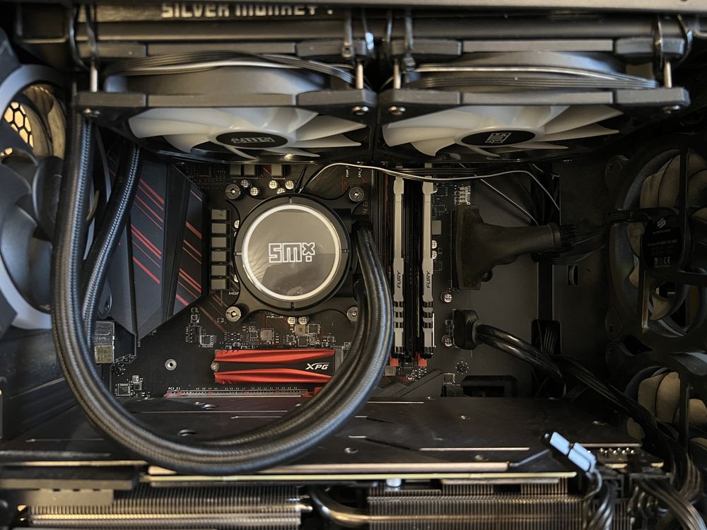 Komputer Gamingowy RTX 2070 Super i5-9600K 16gb RAM RGB