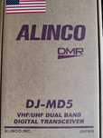 Alinco DJ-MD5 Рация, рація