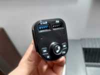 CAR Transmissor FM - Bluetooth 5.0, Telefone, Portas USB (Novo)