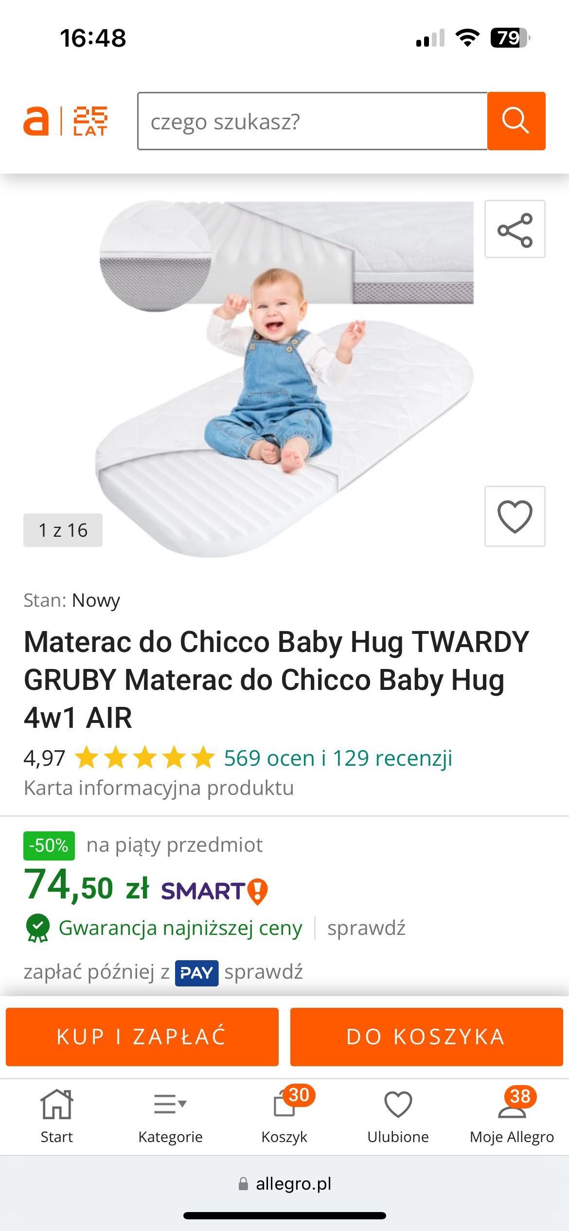 Chicco Baby Hug 4w1
