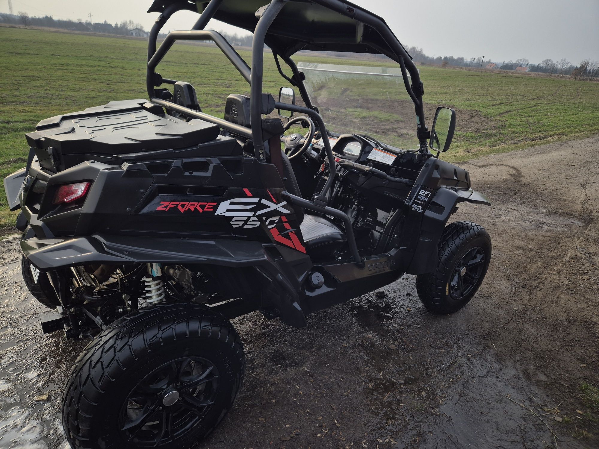Quad buggy cf moto