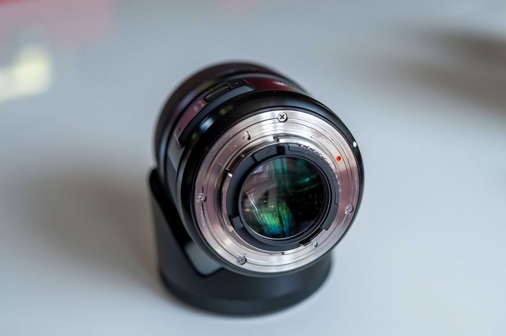 Sigma 35mm f/1.4 Art – mocowanie Nikon – stan bardzo dobry
