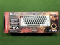 Klawiatura mechaniczna gamingowa DEFENDER FORGE GK-345