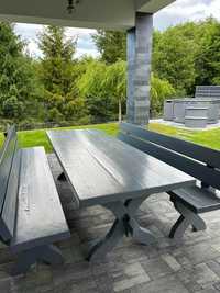 Stół ogrodowy do altany ławki, ława 250 cm