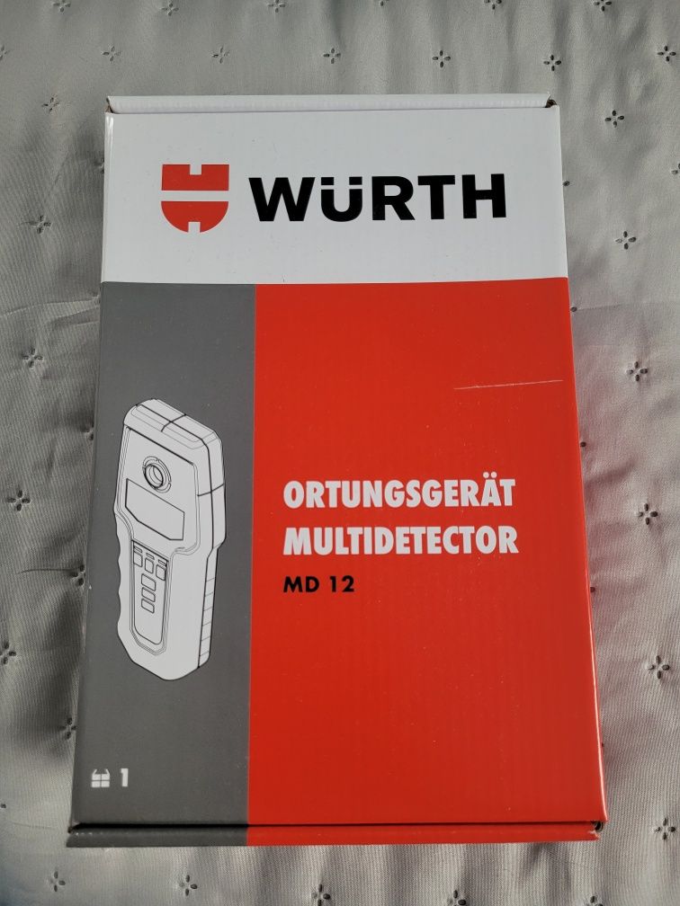 Wykrywacz kabli WURTH MD12