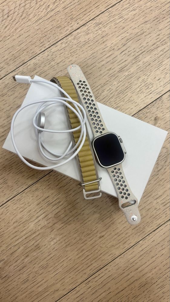 Apple Watch Ultra 2 jak nowy