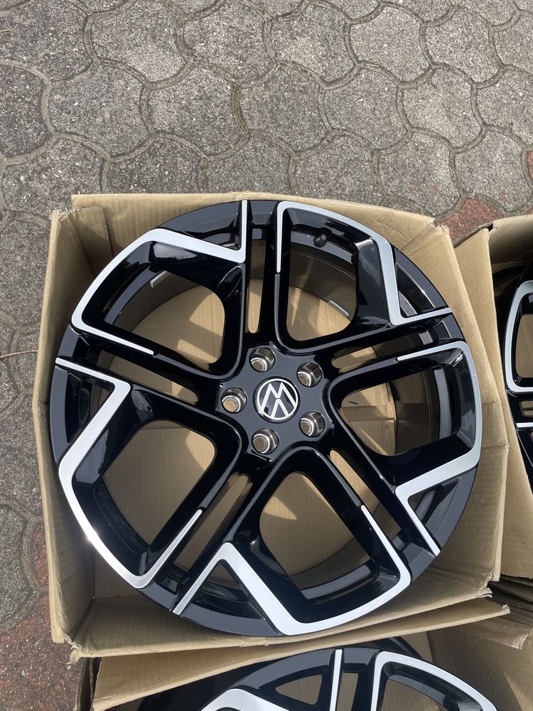 Felgi Vw Tiguan 3 R-Line York 20 cali 5x112 najnowszy model