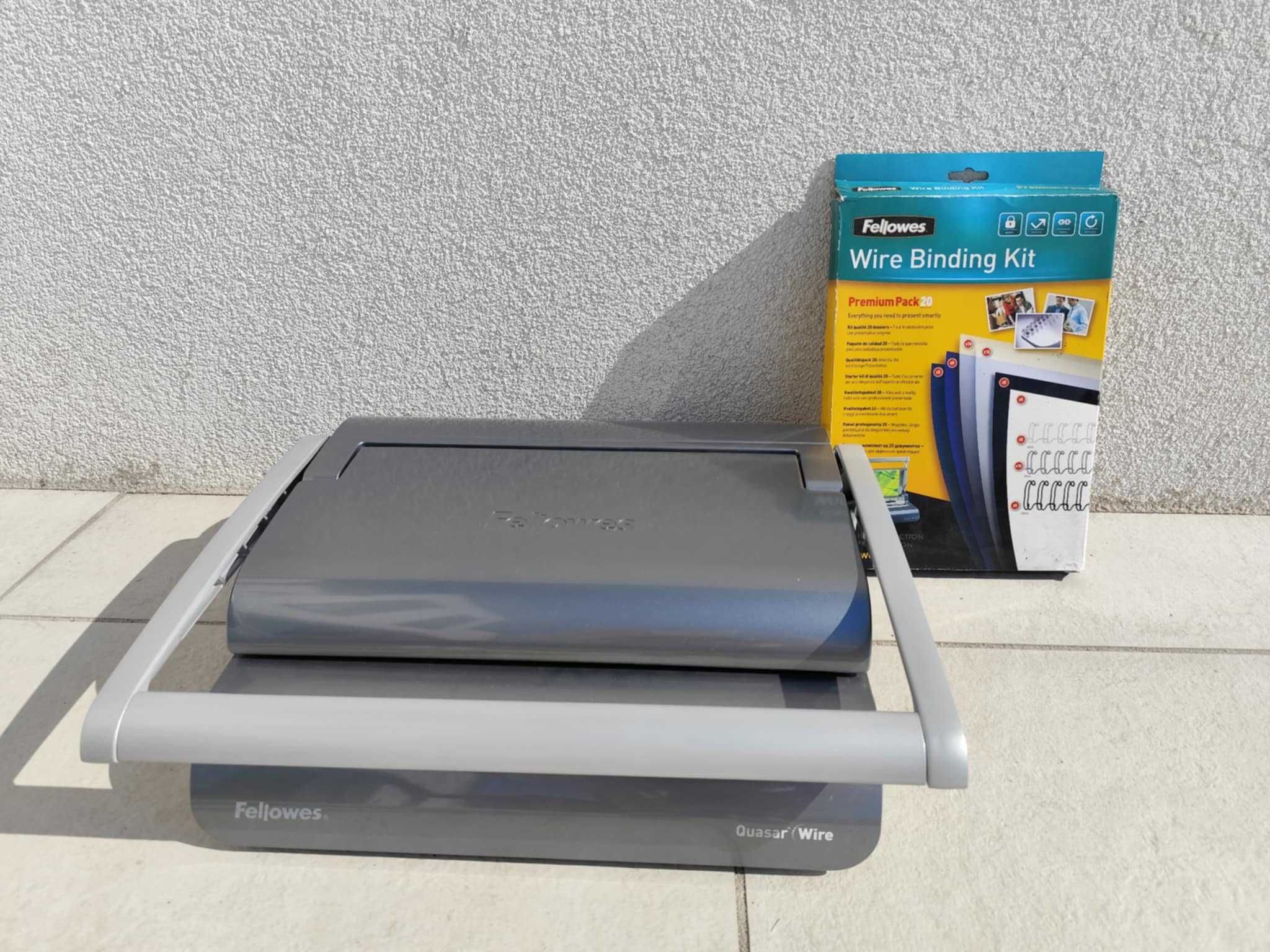 Bindownica FELLOWES Quasar Wire