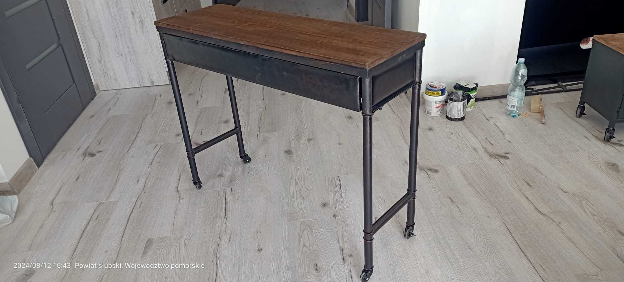 Nowe meble vidaXL - szafka pod tv, hokery, komoda