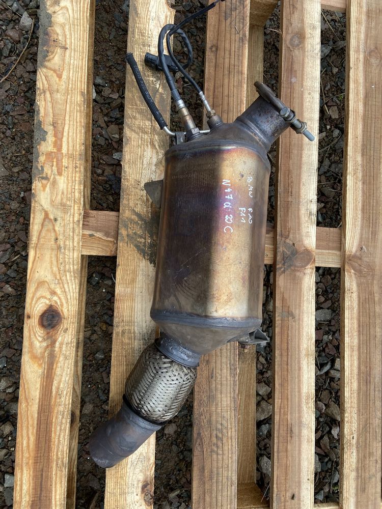 DPF Katalizator BMW f10 f11 2.0D 184km N47D20C DPF bmw f10 f11 kat