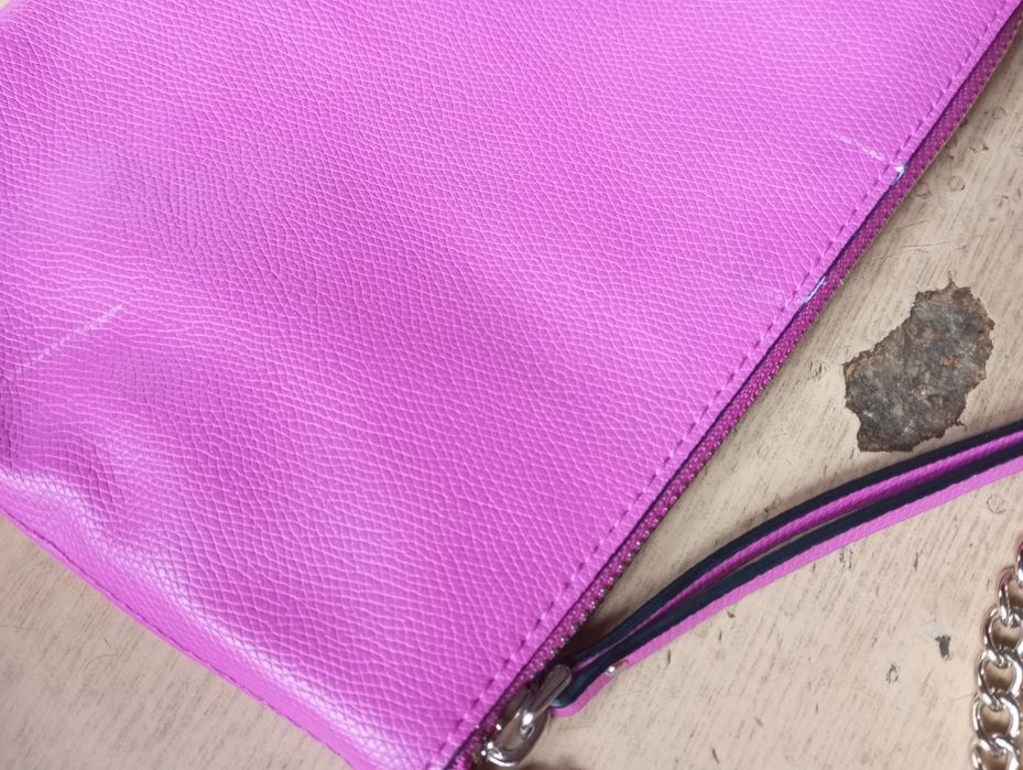 Torebka eko skóra z łańcuszkiem H&M