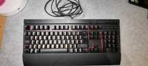 Corsair gaming K68 LED mechanical keyboard RED