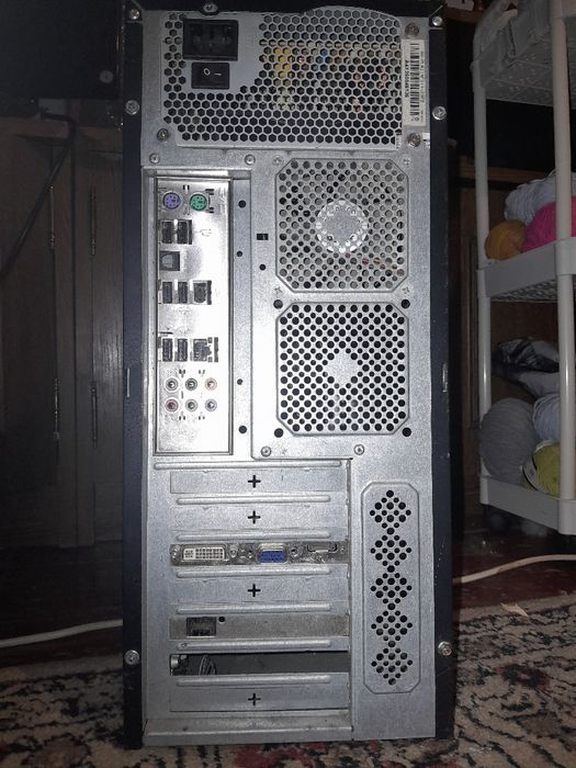 Процесор  Asus , монітор Samsung